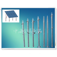 New Arrivel Czzh Ground Screws for Solar Mounting